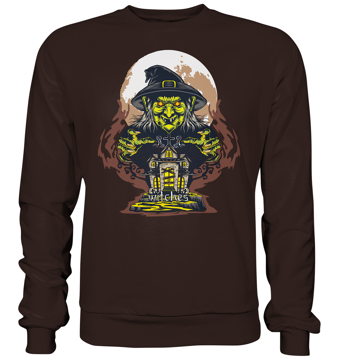 Halloween Illustration 10 - Basic Sweatshirt