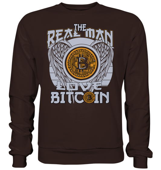 The Real Man - Basic Sweatshirt