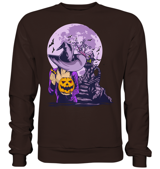 Halloween Illustration 8 - Basic Sweatshirt