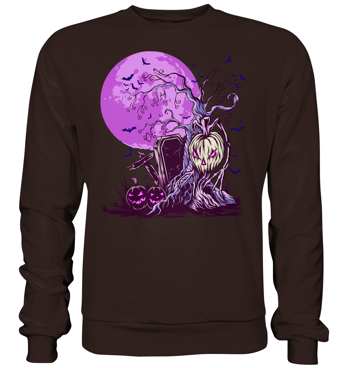 Halloween Illustration 6 - Basic Sweatshirt