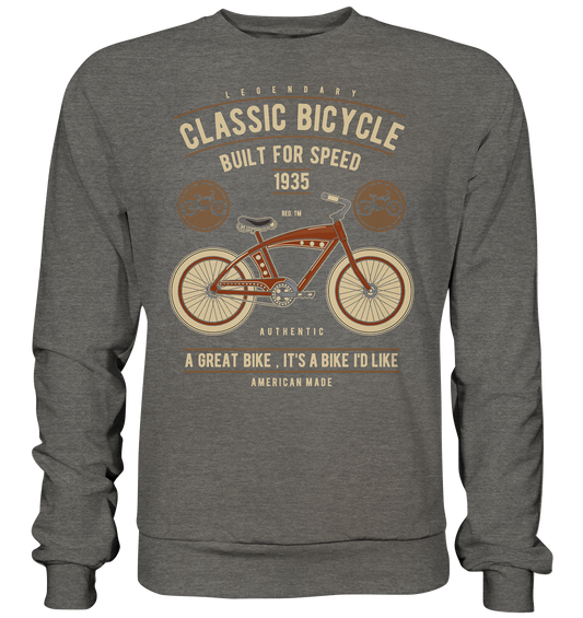 Classic Bicycle - Basic Sweatshirt