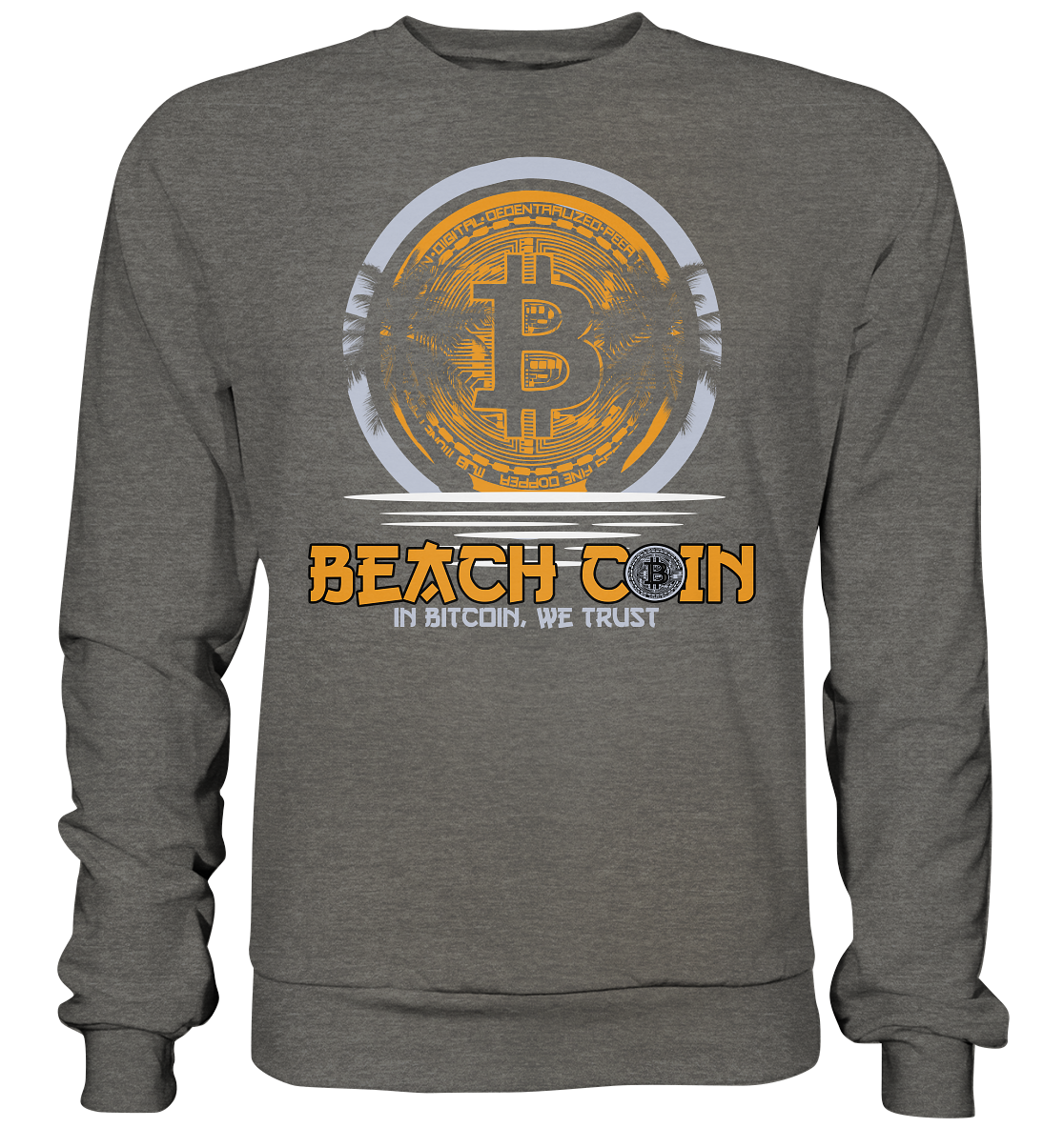 Beachcoin - Basic Sweatshirt