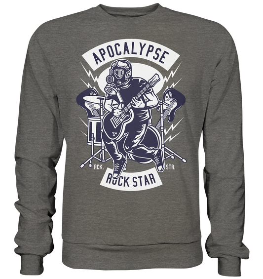 Apocapyse Rock Star - Basic Sweatshirt