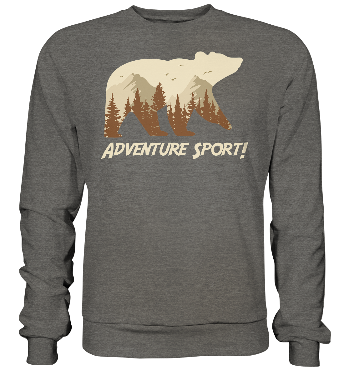Adventure Sport - Basic Sweatshirt