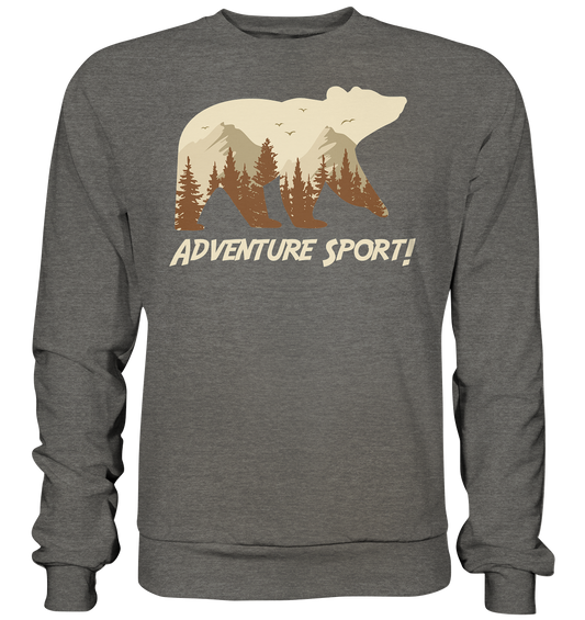 Adventure Sport - Basic Sweatshirt