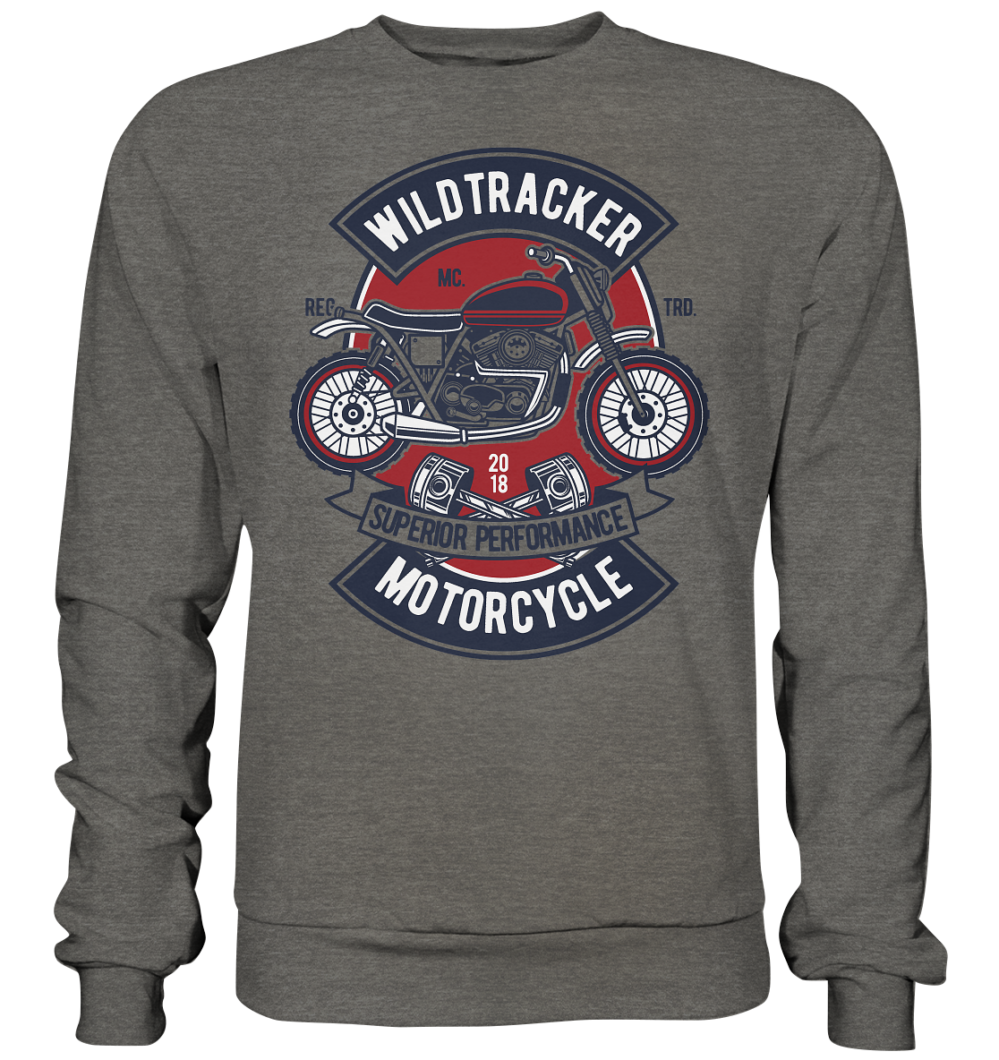 Wild Tracker - Basic Sweatshirt