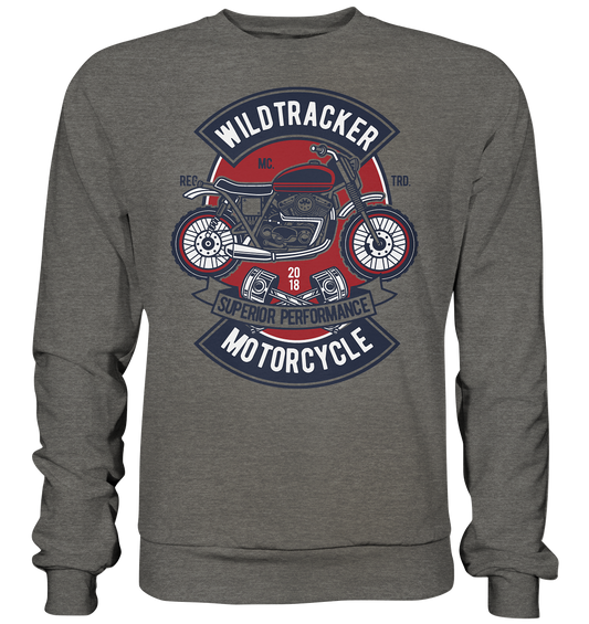 Wild Tracker - Basic Sweatshirt