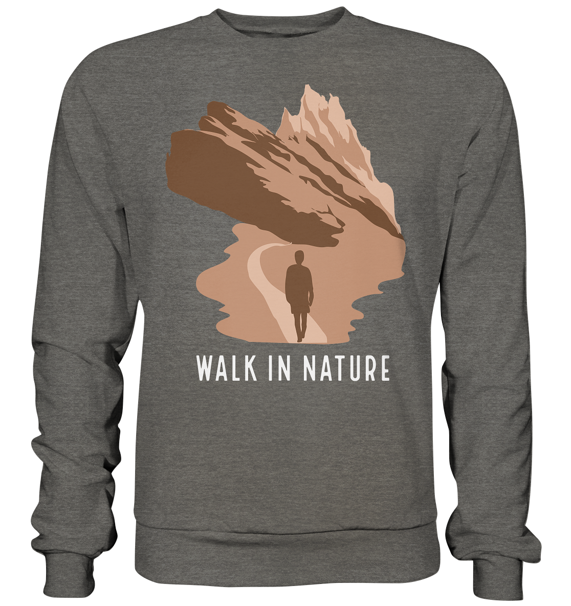 Walk in Nature - Basic Sweatshirt