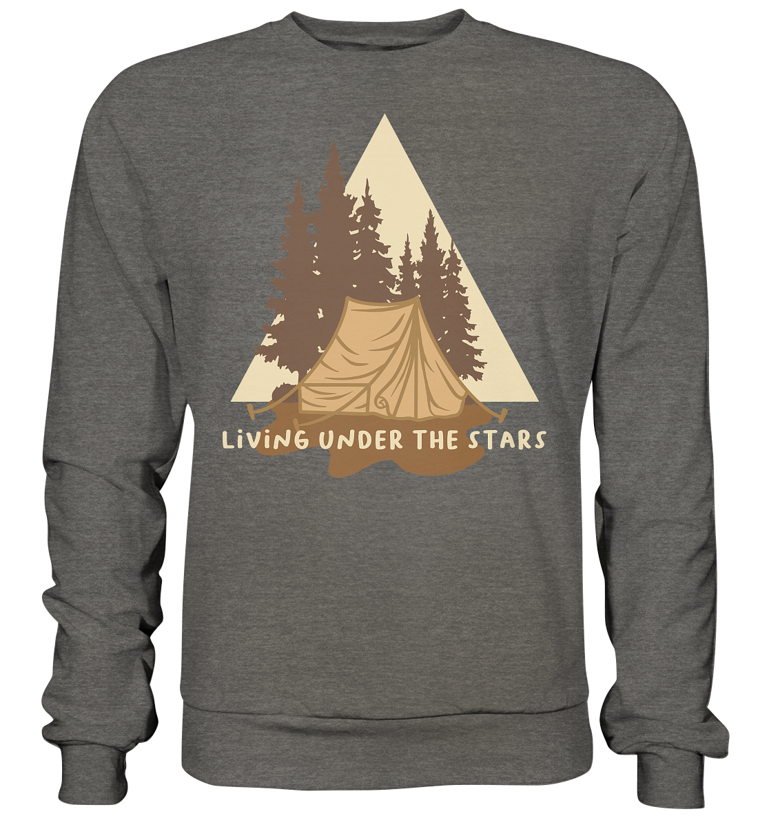 Living Under the Stars - Basic Sweatshirt