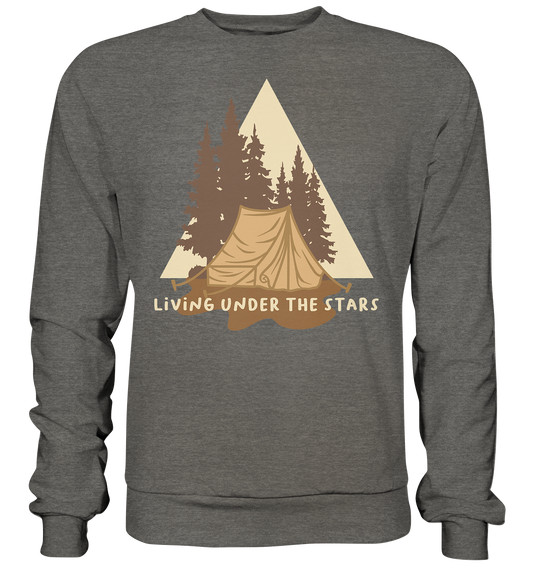 Living Under the Stars - Basic Sweatshirt