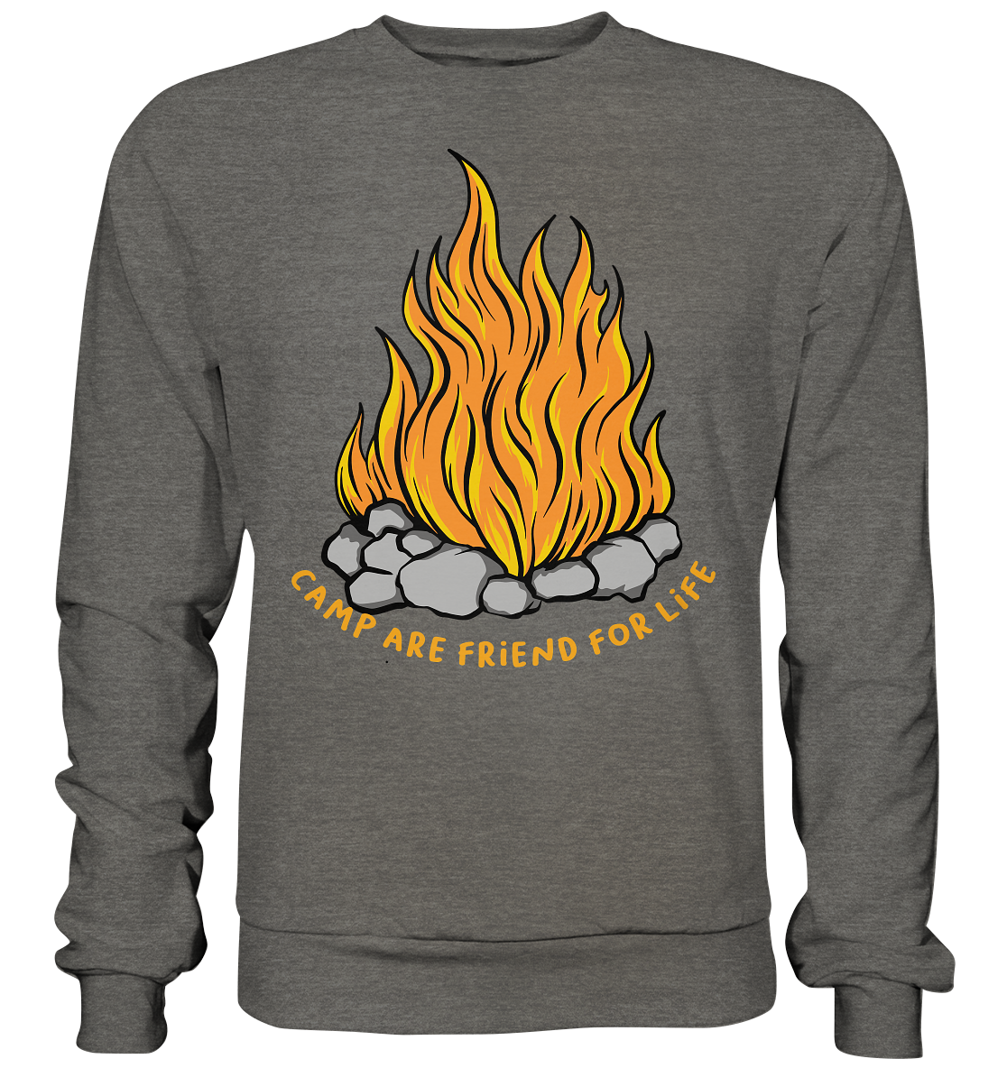 Camp are Friend for Life - Basic Sweatshirt