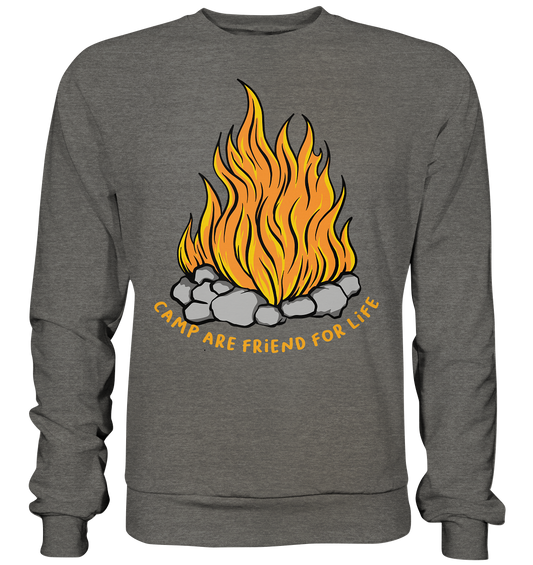 Camp are Friend for Life - Basic Sweatshirt