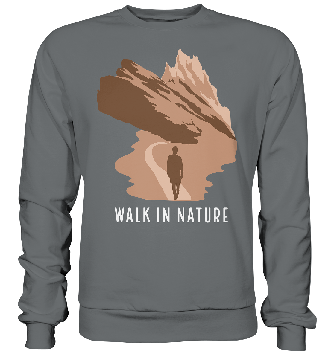 Walk in Nature - Basic Sweatshirt