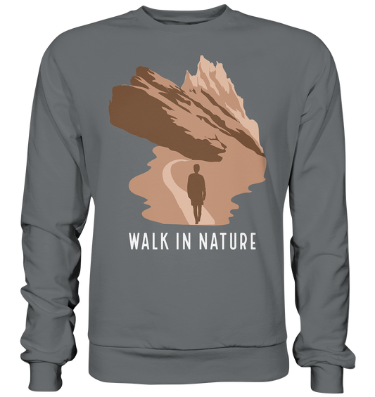 Walk in Nature - Basic Sweatshirt