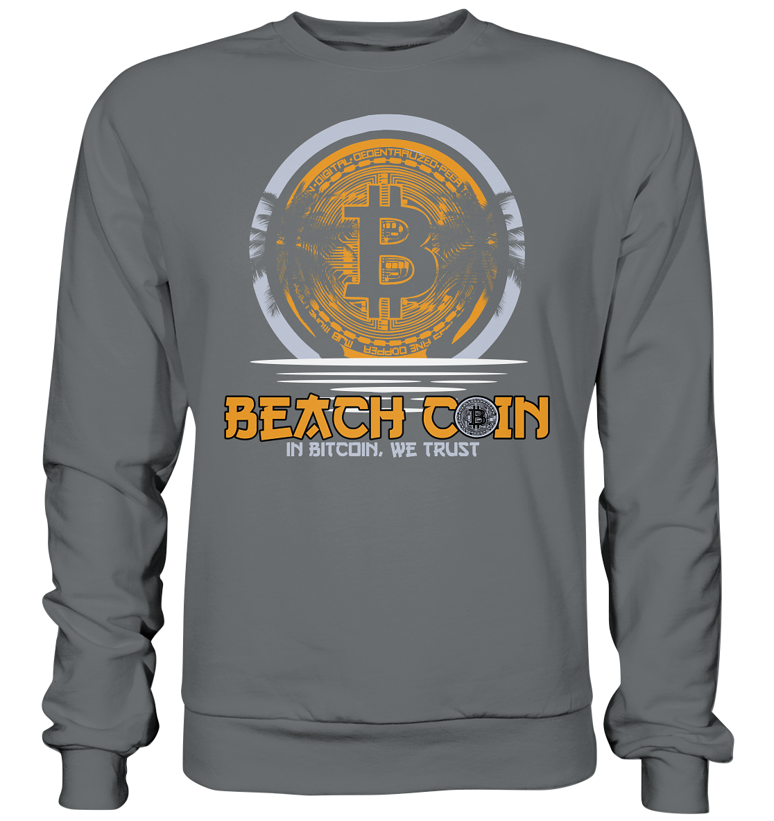 Beachcoin - Basic Sweatshirt