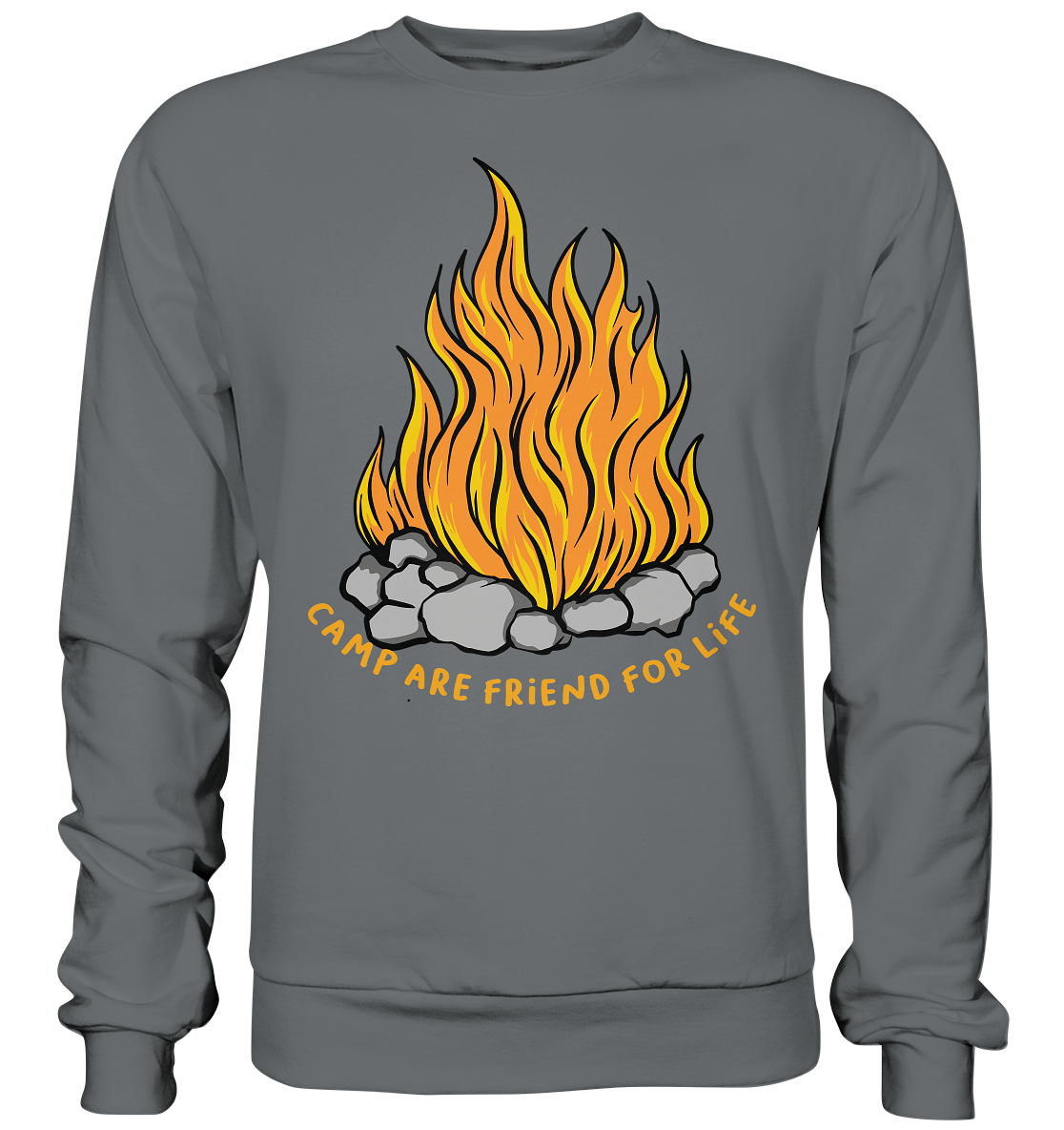 Camp are Friend for Life - Basic Sweatshirt
