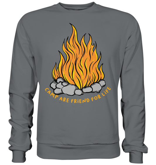 Camp are Friend for Life - Basic Sweatshirt