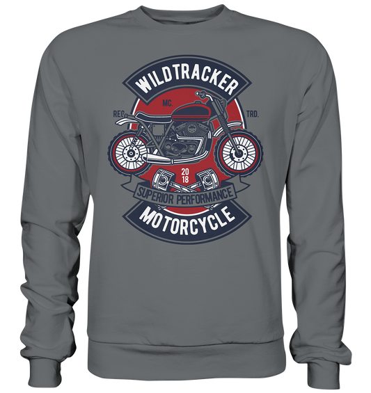 Wild Tracker - Basic Sweatshirt