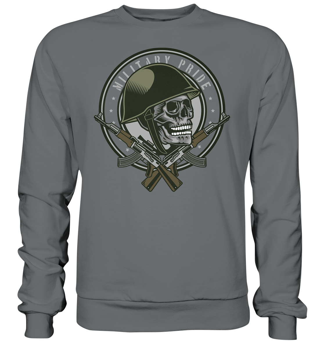 Skull Soldier - Basic Sweatshirt