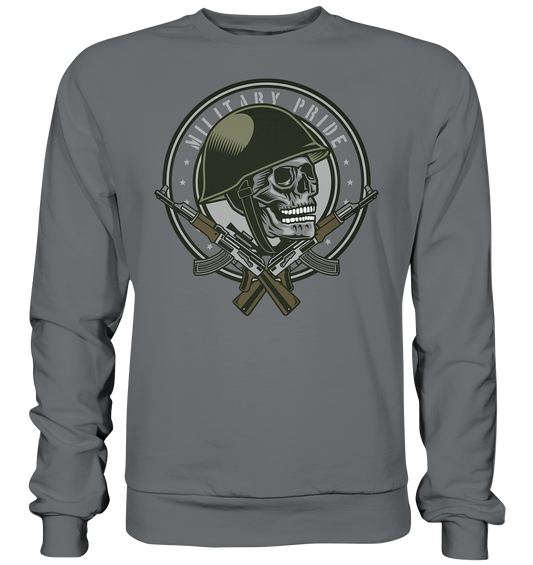 Skull Soldier - Basic Sweatshirt