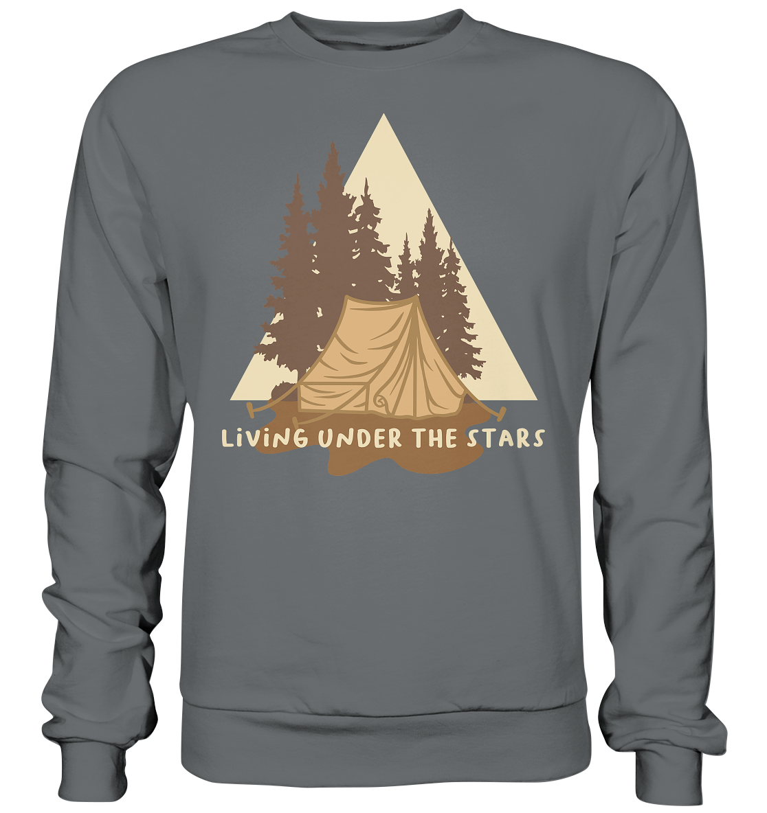 Living Under the Stars - Basic Sweatshirt
