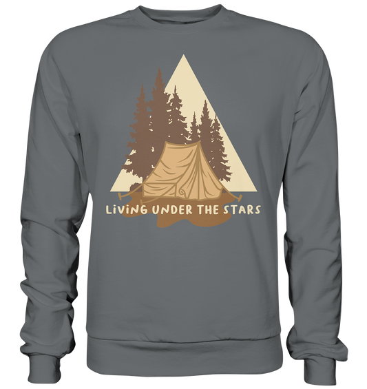 Living Under the Stars - Basic Sweatshirt