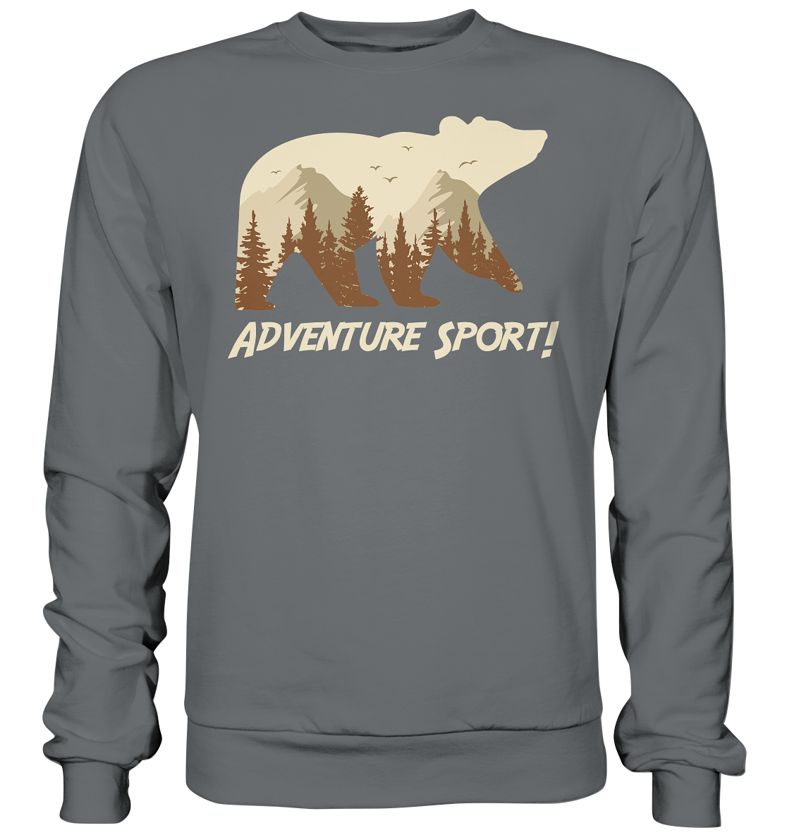 Adventure Sport - Basic Sweatshirt