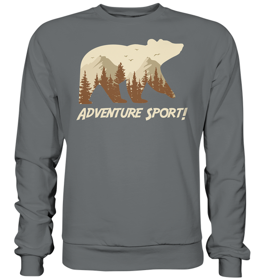 Adventure Sport - Basic Sweatshirt