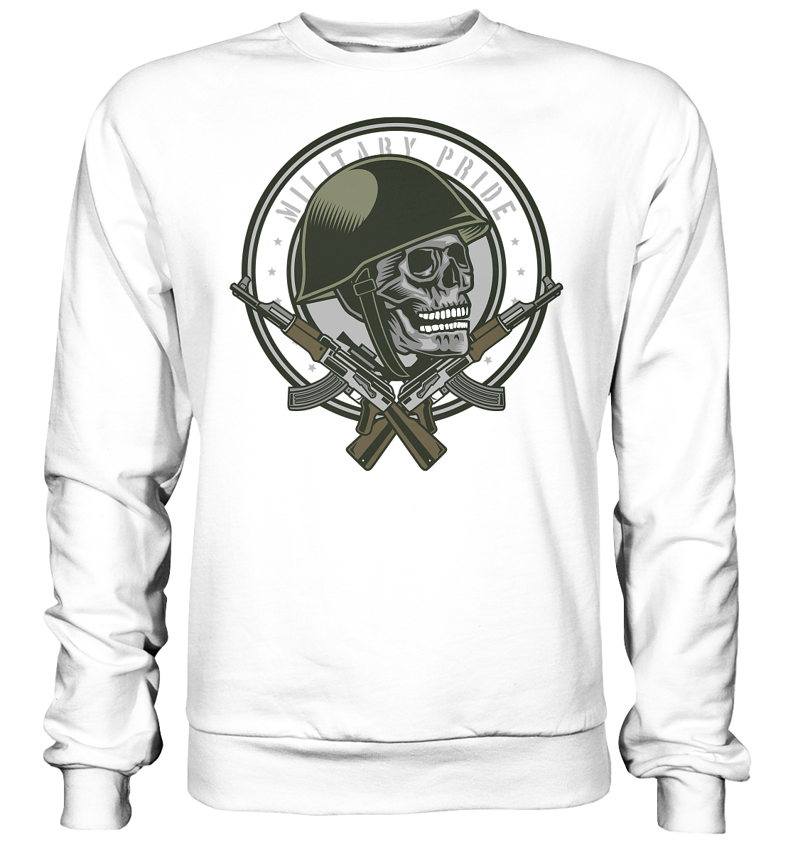 Skull Soldier - Basic Sweatshirt