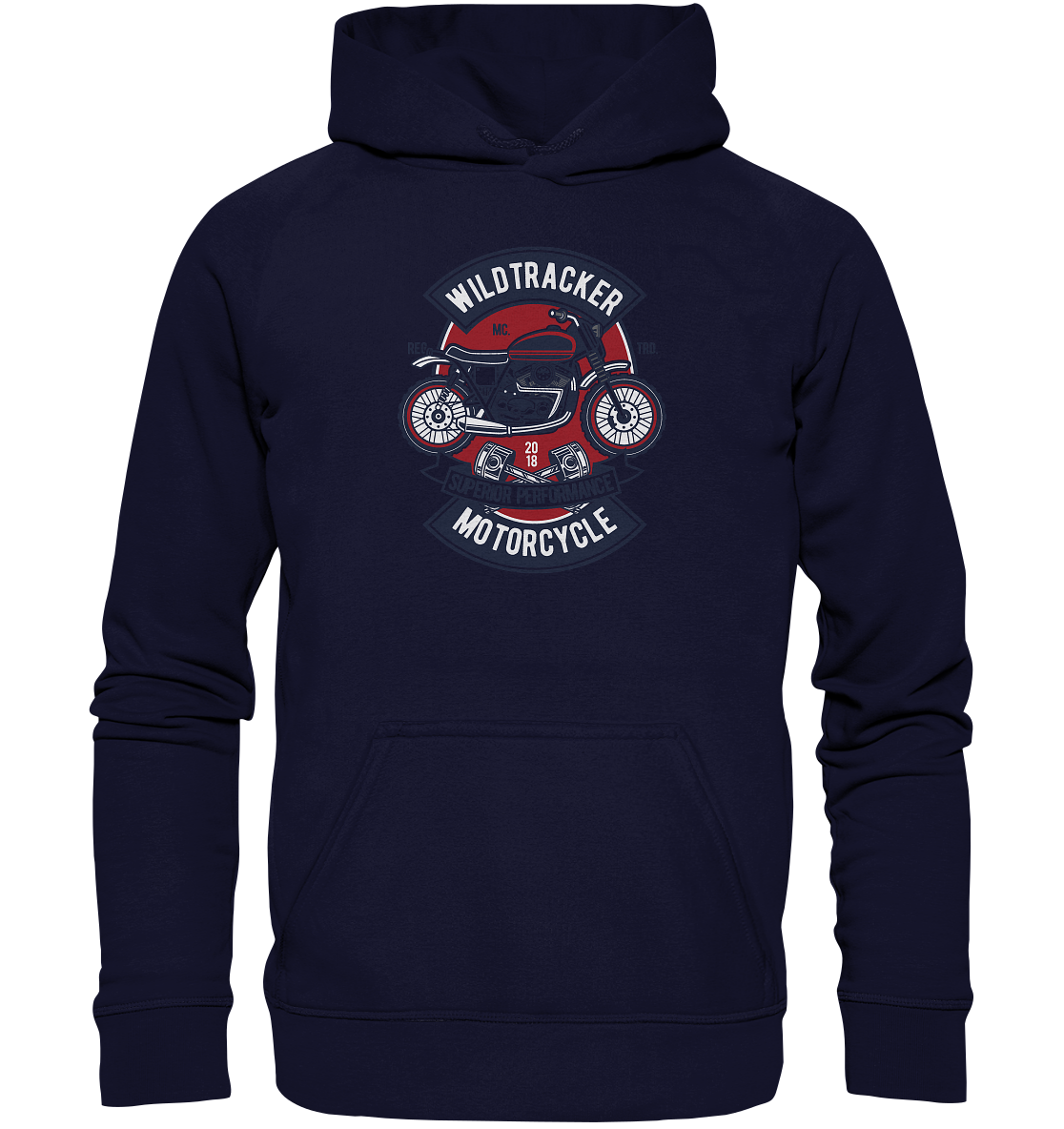 Wild Tracker - Basic Unisex Hoodie