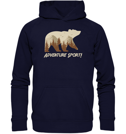 Adventure Sport - Basic Unisex Hoodie