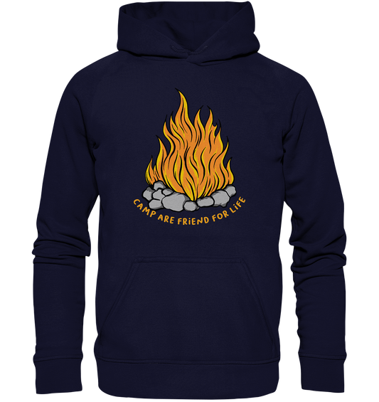 Camp are Friend for Life - Basic Unisex Hoodie