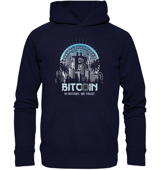 Bitcoin Town We Trust - Basic Unisex Hoodie