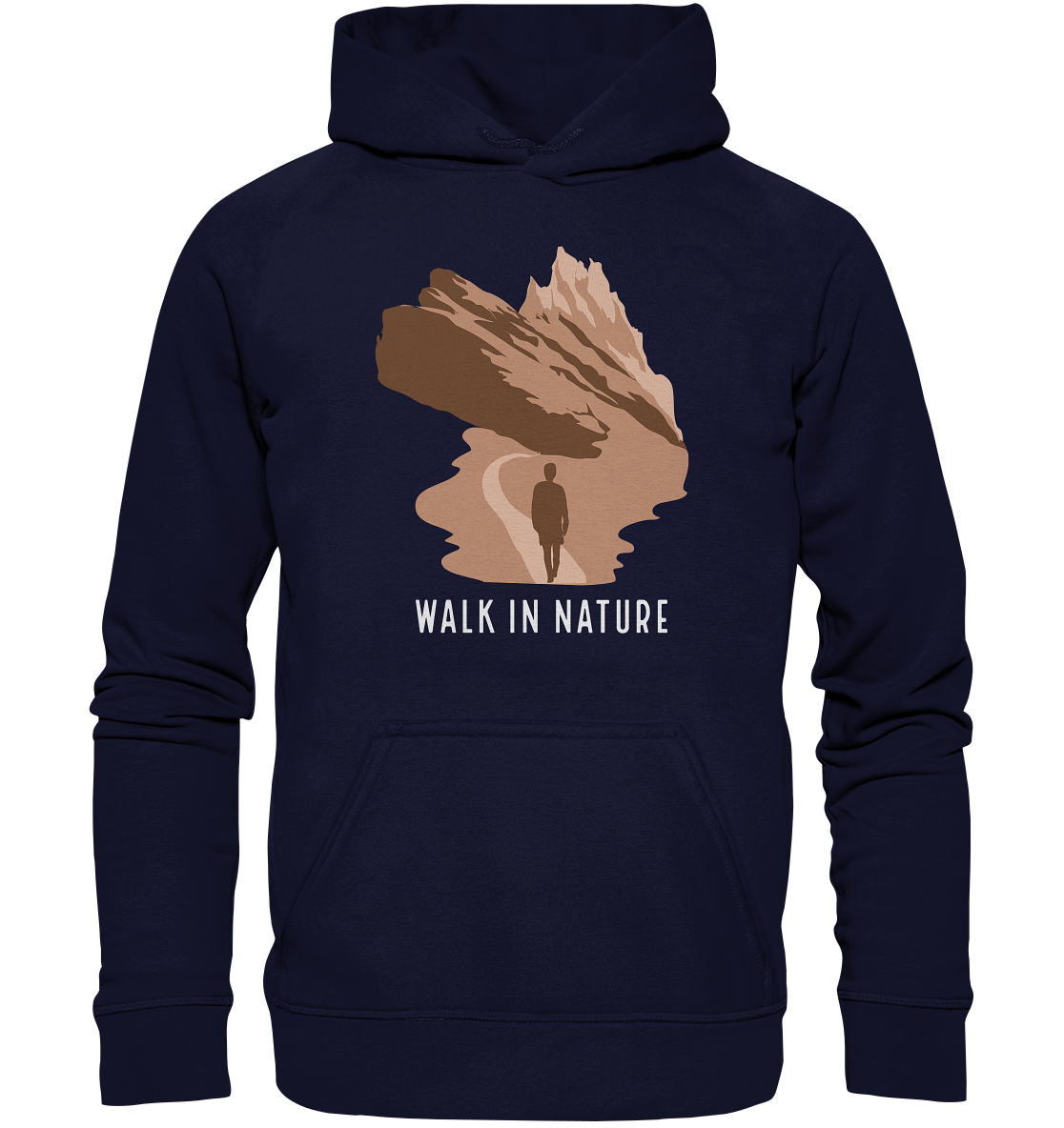 Walk in Nature - Basic Unisex Hoodie