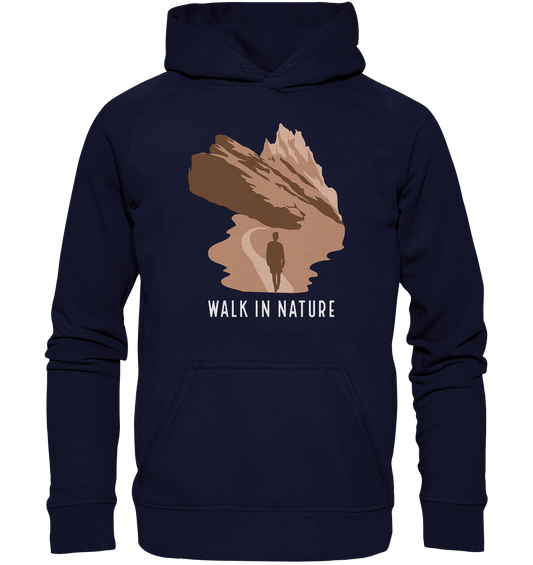 Walk in Nature - Basic Unisex Hoodie