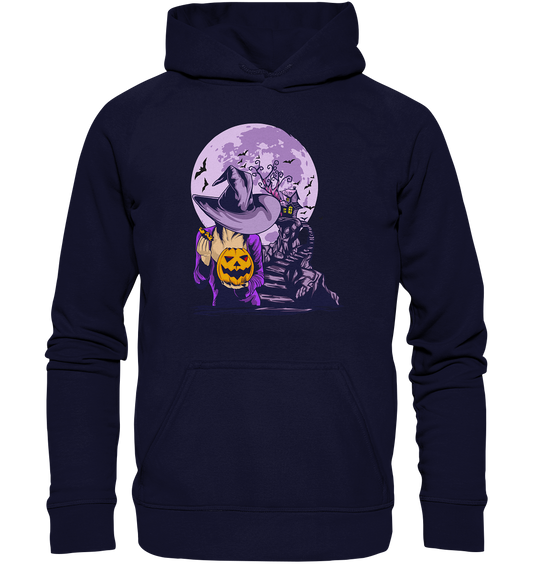 Halloween Illustration 8 - Basic Unisex Hoodie
