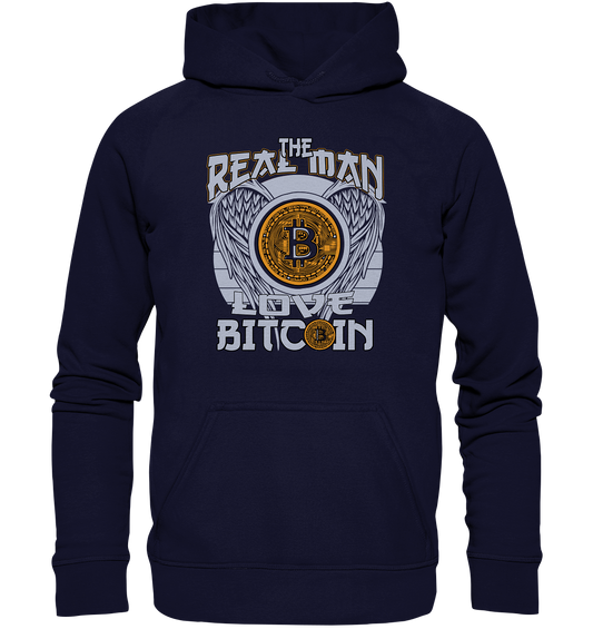 The Real Man - Basic Unisex Hoodie