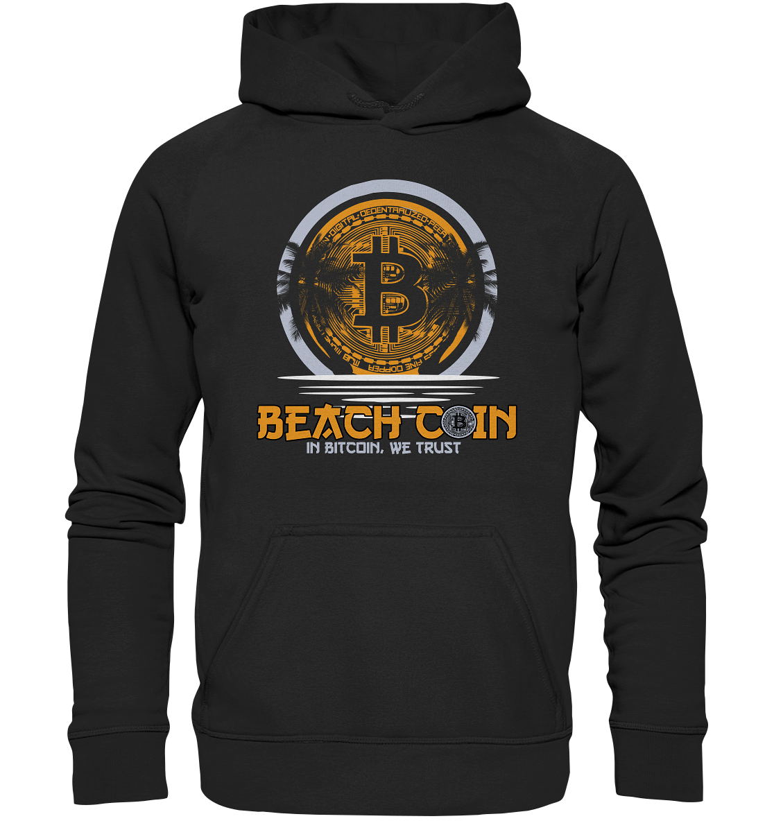 Beachcoin - Basic Unisex Hoodie