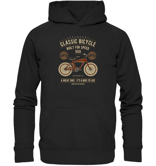 Classic Bicycle - Basic Unisex Hoodie