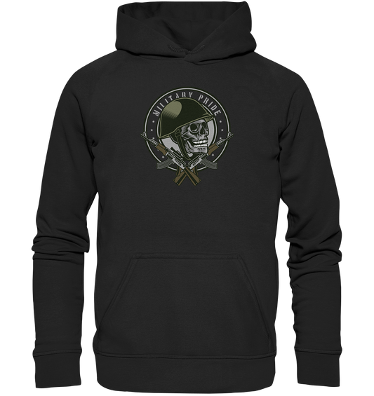 Skull Soldier - Basic Unisex Hoodie