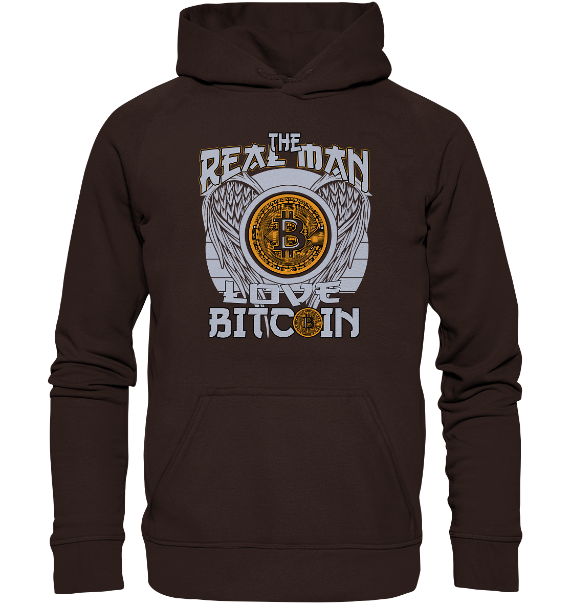The Real Man - Basic Unisex Hoodie