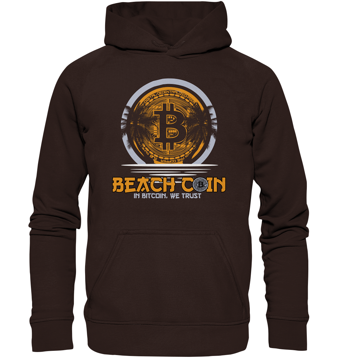 Beachcoin - Basic Unisex Hoodie