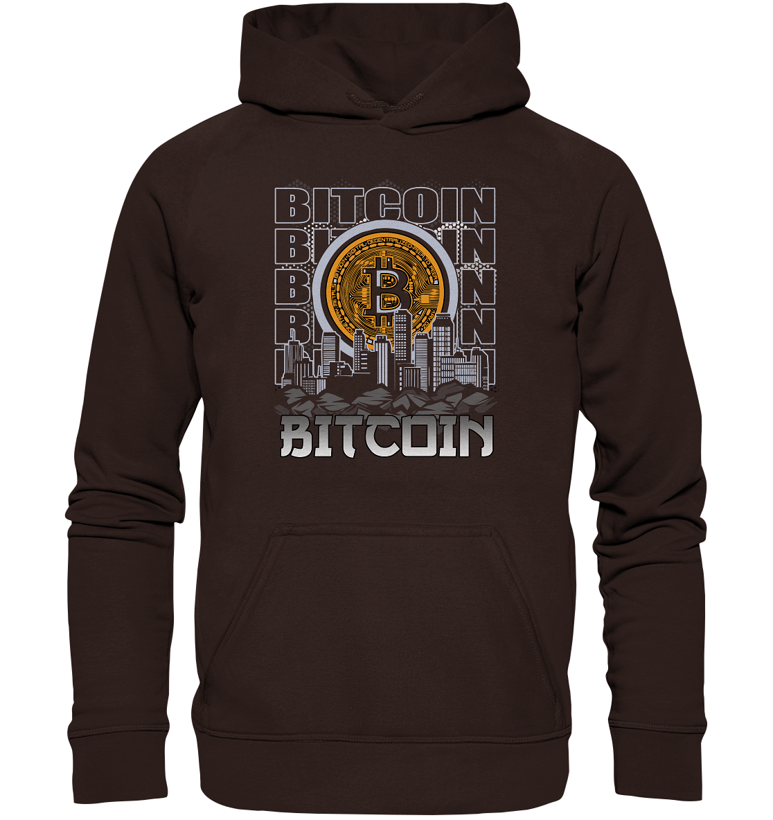 Bitcoin Town - Basic Unisex Hoodie