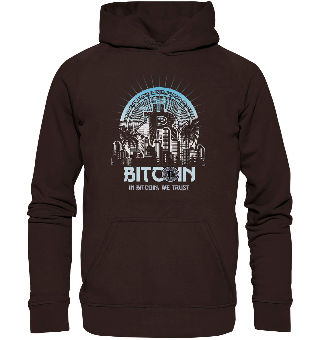 Bitcoin Town We Trust - Basic Unisex Hoodie