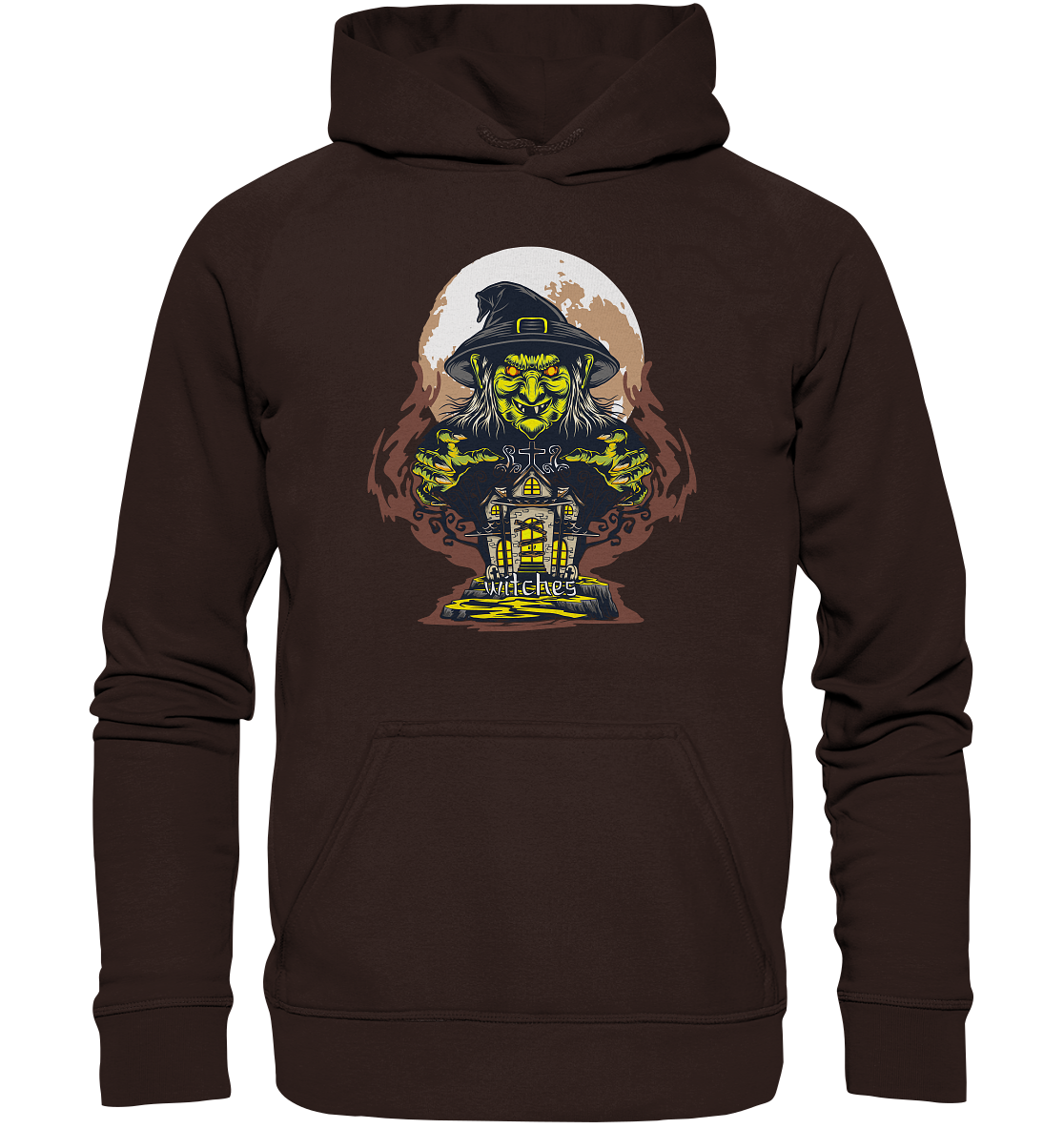Halloween Illustration 10 - Basic Unisex Hoodie