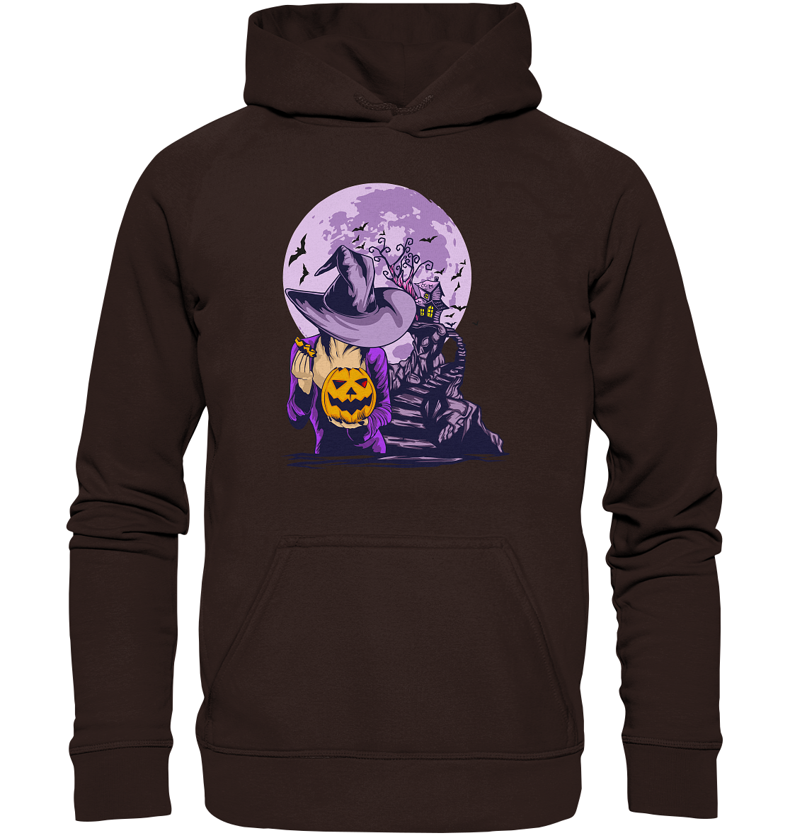 Halloween Illustration 8 - Basic Unisex Hoodie