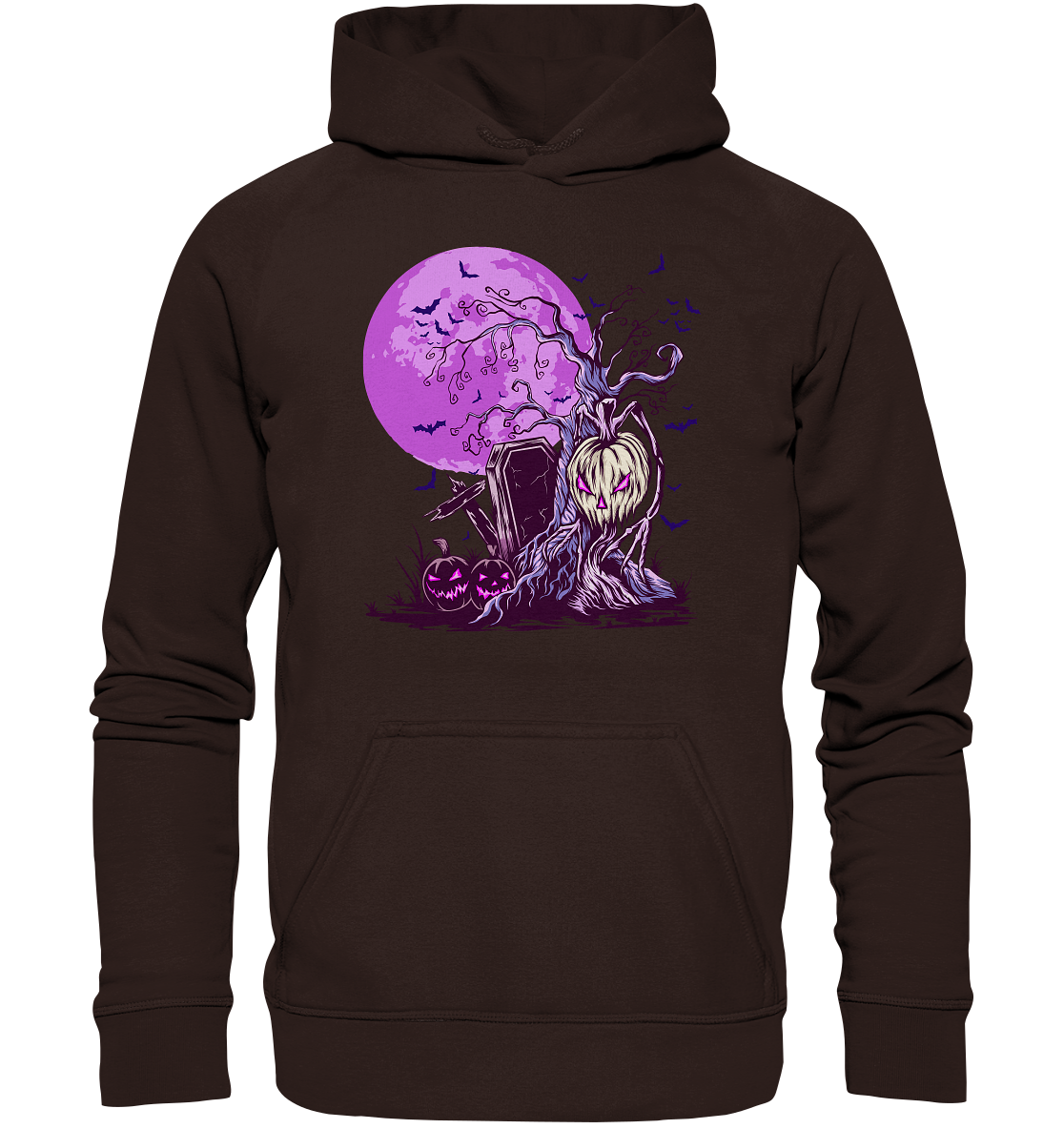 Halloween Illustration 6 - Basic Unisex Hoodie