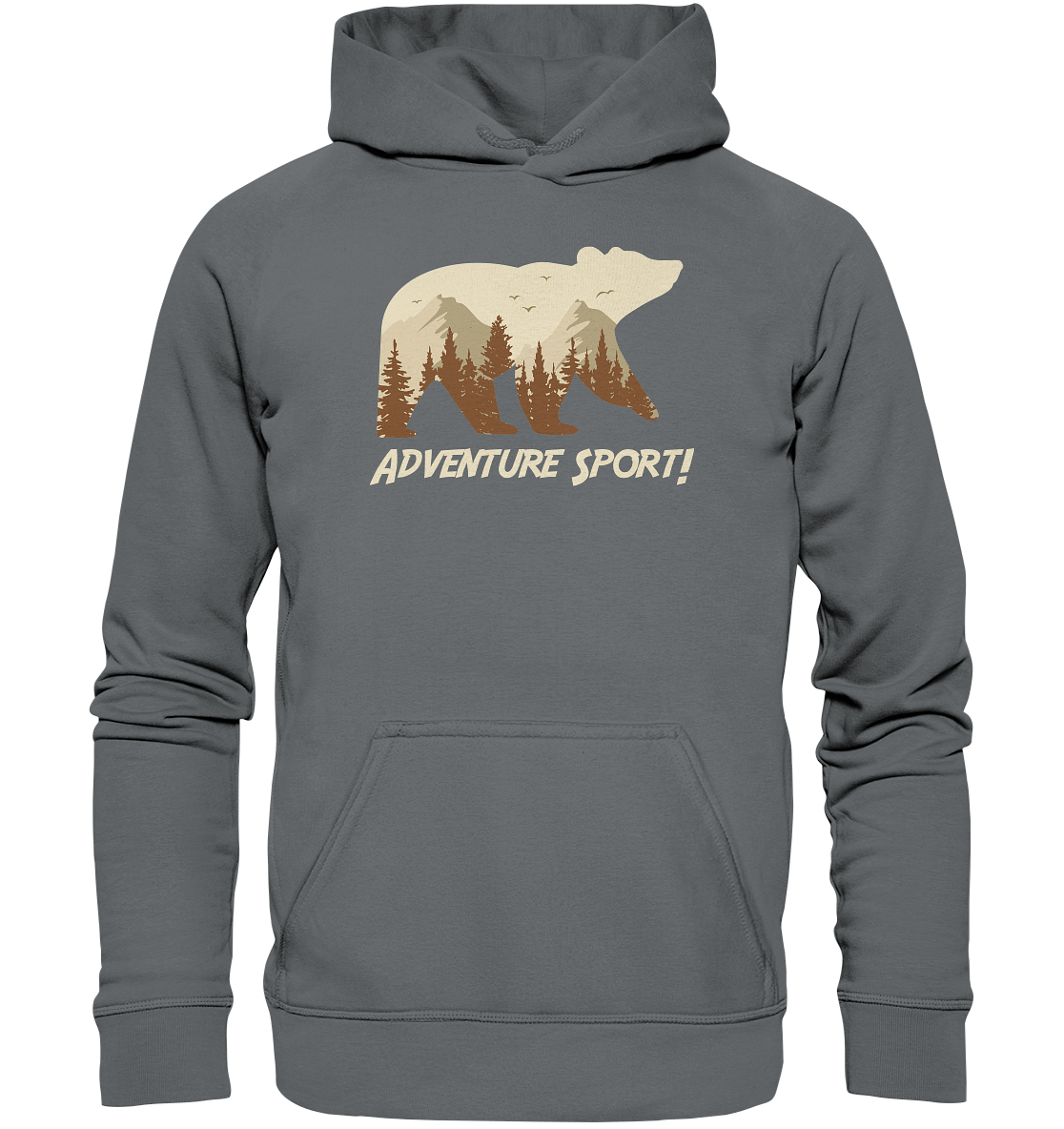 Adventure Sport - Basic Unisex Hoodie