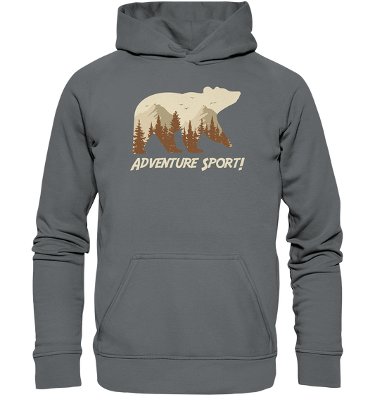 Adventure Sport - Basic Unisex Hoodie