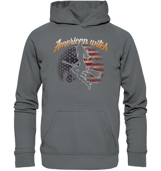 American Witch (Flagge) - Basic Unisex Hoodie